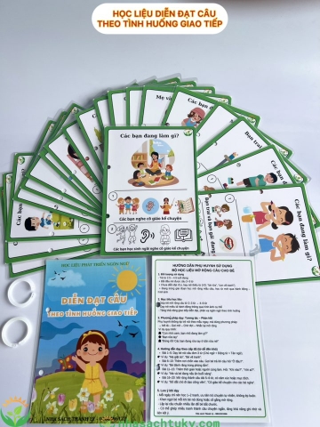 Học liệu Mở rộng câu - Diễn đạt đầy đủ