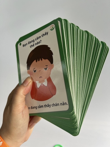 Flashcard Bạn cảm thấy thế nào