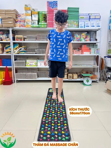 THẢM MASSAGE CHÂN – ĐIỀU HÒA GIÁC QUAN, GIÚP BÉ THƯ GIÃN HỖ TRỢ BÉ ADHD
