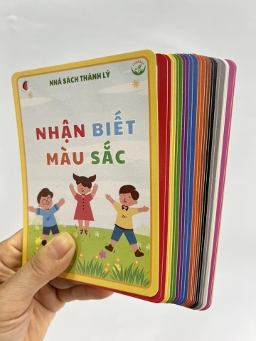 Flashcard nhận biết màu sắc