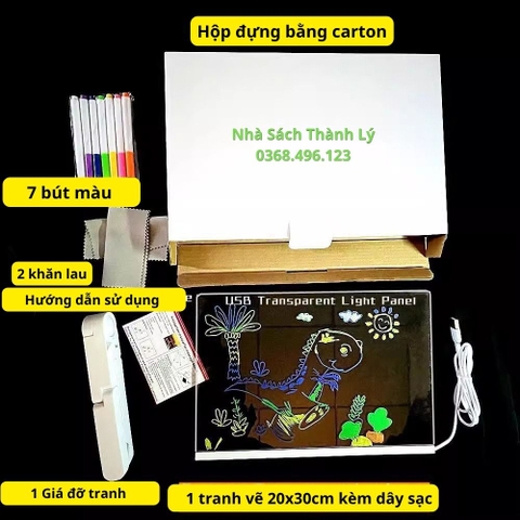 Bảng vẽ phát sáng