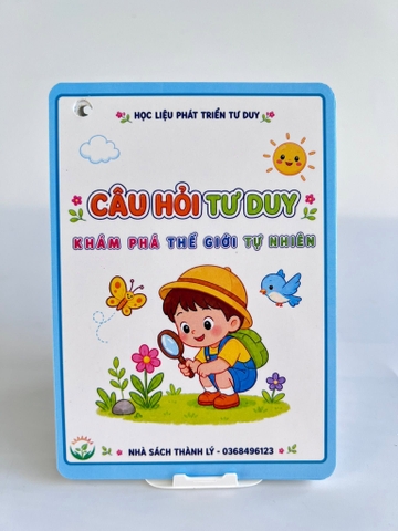 Câu hỏi tư duy - Khám phá thế giới tự nhiên Khổ A6