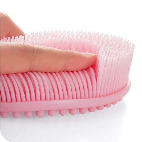 BÀN CHẢI SILICON MỀM