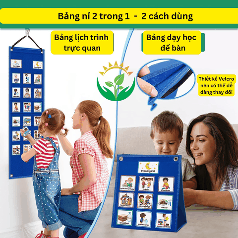 Bộ lịch trình 2 trong 1