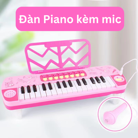 Đàn Piano kèm MIC