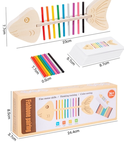 Bộ xương cá que tính