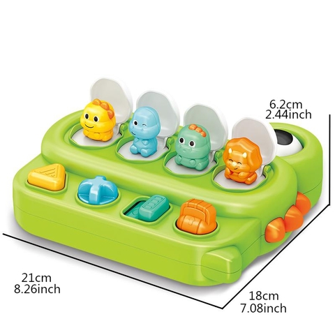 Ếch ú òa - Baby Pop Up Toy Animal