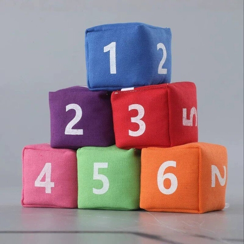 Set 6 túi cát cảm giác