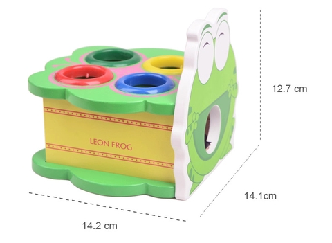 Đập bóng hình ếch