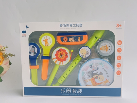 Bộ đồ chơi âm thanh 6 món montessori