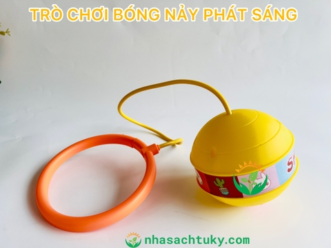 Đồ chơi bóng nảy phát sáng