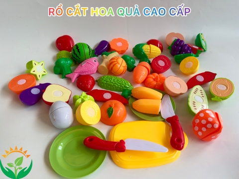 Rổ cắt hoa quả (trái cây) cao cấp