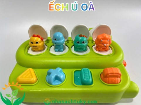 Ếch ú òa - Baby Pop Up Toy Animal