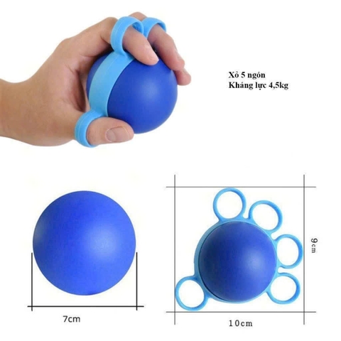 Bóng bóp luyện cơ tay