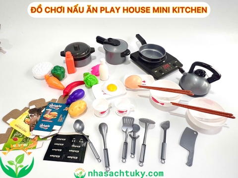 Bộ đồ nấu ăn 36 chi tiết mini