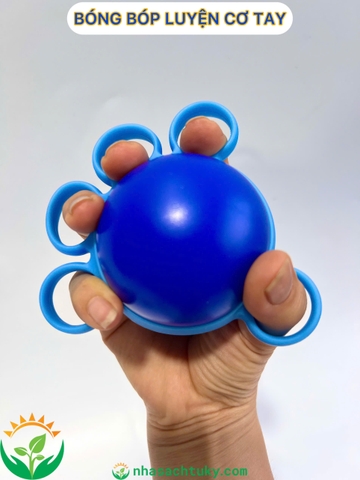 Bóng bóp luyện cơ tay