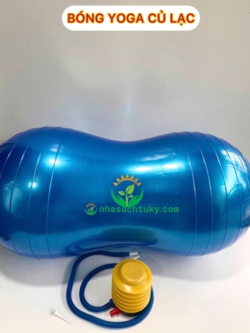 Bóng yoga củ lạc trơn
