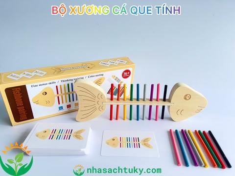 Bộ xương cá que tính