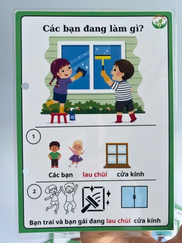 Học liệu Mở rộng câu - Diễn đạt đầy đủ