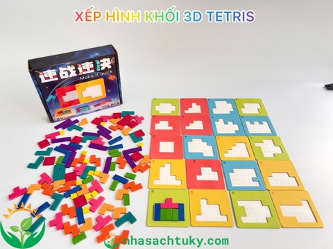 Xếp hình 3D Terris