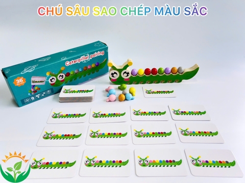 Sâu sao chép màu sắc