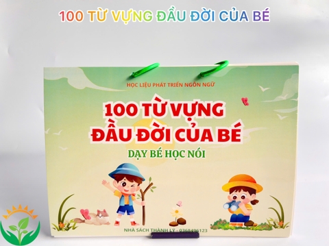 100 từ vựng đầu đời