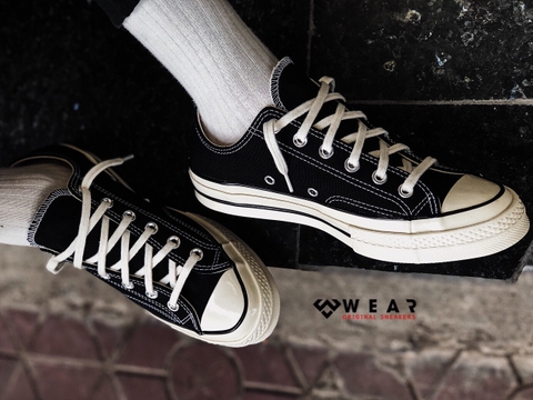 Giày Converse 1970s Black / White - 162058C WearVN Giày Converse 1970s Black / White - 162058C WearVN