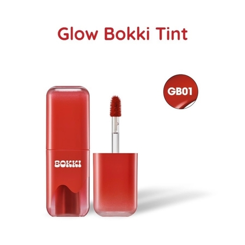 GB01 Pepper Red - Black Rouge Double Glow Bokki Tint