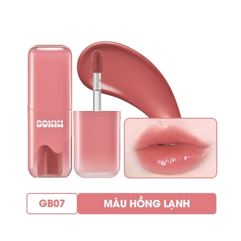 GB07 Bacon Pink - Black Rouge Double Glow Bokki Tint