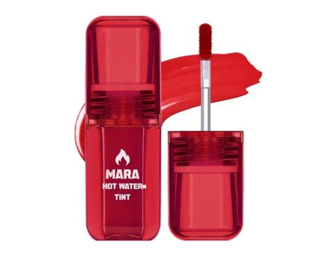 LV05 màu Tím Mận - Son Black Rouge Mara Hot Water Tint