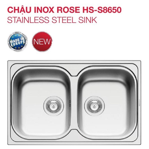 Chậu rửa HAFELE ROSE HS-S8650