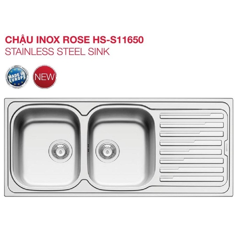 Chậu rửa HAFELE ROSE HS-S11650