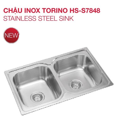 Chậu rửa HAFELE TORINO HS-S7848