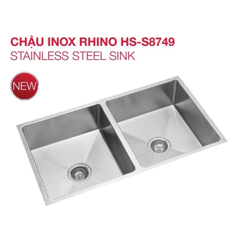 Chậu rửa âm HAFELE RHINO HS-S8749