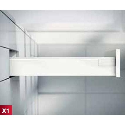 Ray trượt hộp giảm chấn Blum thành thấp X1 550.84.735