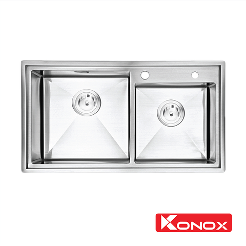 Chậu rửa bát konox KN8246TD