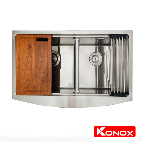 Chậu rửa bát konox KN8450DA