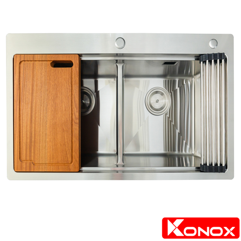 Chậu rửa bát konox KN8850TD