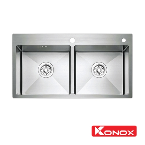 Chậu rửa bát konox KN8245DOB