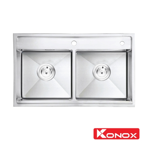 Chậu rửa bát konox KN8248TD