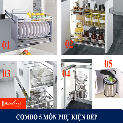 Tổng kho phụ kiện tủ bếp Cung cấp toàn diện từ A đến Z