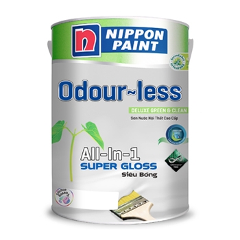 Sơn Nội Thất Odourless Siêu Bóng