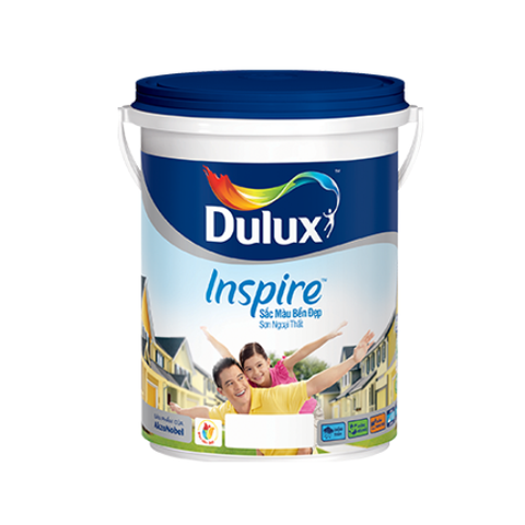 Sơn ngoại thất Dulux INSPIRE ngoài trời