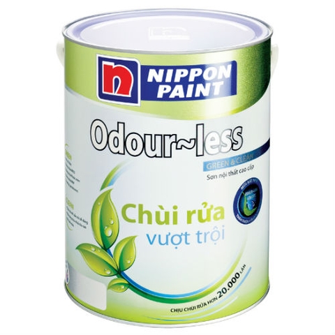 Sơn Nippon Odour-Less Chùi Rửa Vượt Trội