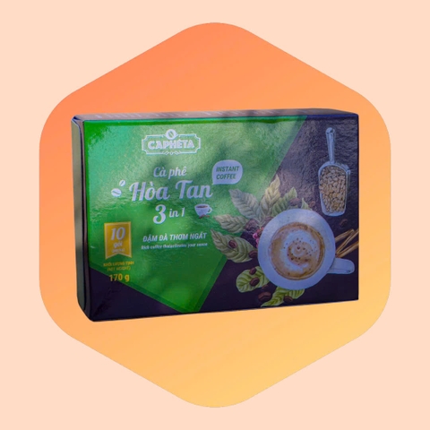Hòa tan 3in1 (Xanh - 10)