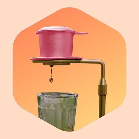 Phin nhôm màu đỏ