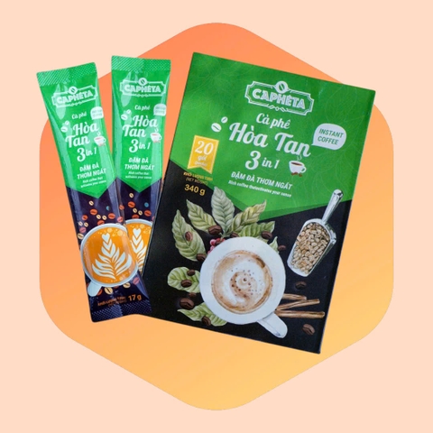 Hòa tan 3in1 (Xanh - 20)