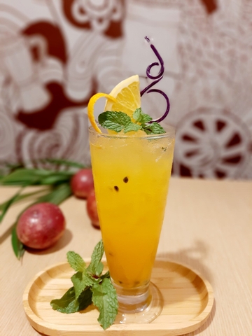 Nước ép chanh dây