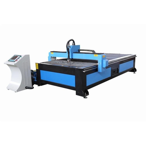 Máy cắt CNC dạng bàn liền