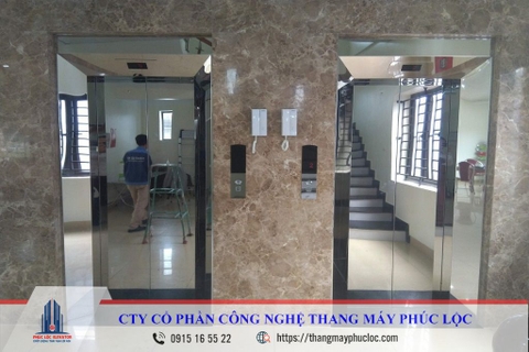 CÔNG TY CP CÔNG NGHỆ THANG MÁY PHÚC LỘC